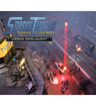 Starship Troopers: Terran Command - Urban Onslaught DLC Steam Key EUROPE